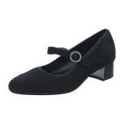 ara Nizza Spangenpumps schwarz Samt 12-35829