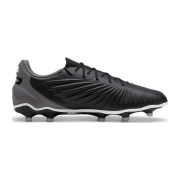 Puma King Match FG/AG Fußballschuhe 02 - PUMA white/bluemazing/flat light gray 46.5