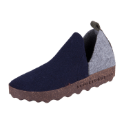 Asportuguesas City M P018089007 navy grey Tweed Felt