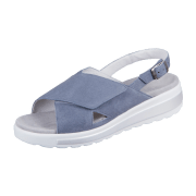 Semler Hanna H3055-042-076 sky Samt-Chevro