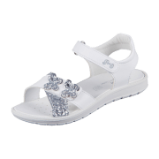 Primigi Alanis 5887444 bianco argento Nappa Glitter