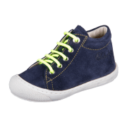 Naturino Cocoon 2C96-001-2012889-18 navy yellow fluo suede