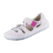 Froddo BAREFOOT ELASTIC SANDAL 3150262-8 white Velour