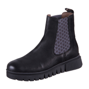CRICK IT Ninfa Ninfa00568028 schwarz mit grau Leder