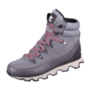 Sorel Kinetic Conquest WP 1916881054  quarry black waterproof suede