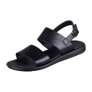 Pantofola d` Oro Bari Uomo Sandal 10231057-11A triple black Leder