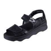 Wolky Medusa 0235033-000 black Reflex Leather