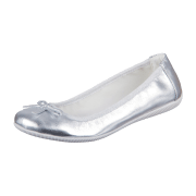 Primigi Fantasy Flat 5925233 argento Capra Laminata