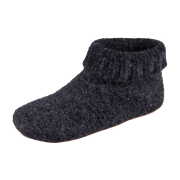 Gottstein Knit Boot 48700-4300 schwarzmelle