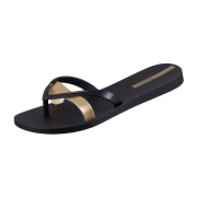 Ipanema Kirei 81805-AT156 black- gold 100% Recyclable, Phthalate frei