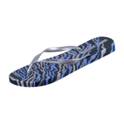 Ipanema Animale Print III 83468-AP103 blue silver 100 % recyclable, Phthalate frei