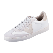 Victoria Shoes Berlin 126184 Hielo (Beige) - sportlicher Schnürschuh - Damenschuhe Top Trends, Beige, leder