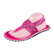 Gumbies Slide 3102 hibiscus pink Baumwolle, Polyester