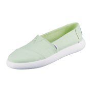 TOMS Alpargata Mallow 10017842 green-pistachio herritage canvas