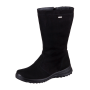 g-comfort 10172 schwarz schwarz Nubuck  Lammfell