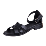 Pavement Aretha TY8-020 black Leder