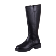 Bullboxer Mira High Leg 555504E7L BLCKTD78 black