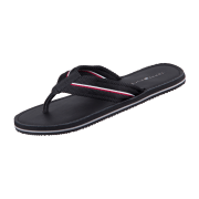 Tommy Hilfiger Hilfiger Leather Beach Sandal FM0FM05027BDS black Leather