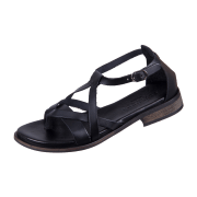 Pavement Githa 1203-020 black Leather