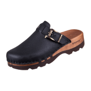 Woody Lukas 6911 schwarz schwarz Glattleder