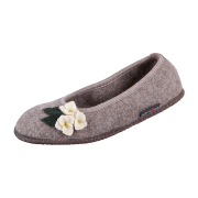 Haflinger Hortus 623324-46 beigemeliert Filz
