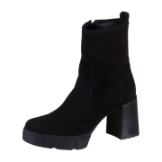 Unisa Kinton Kinton F23 BS black Nubuk