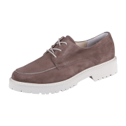 Semler Elena E8437042037 taupe Samt-Chevro