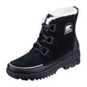 Sorel Torino II WP black 1886261010 black black waterproof suede