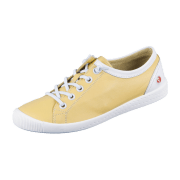 Softinos Isla P900557036 yellow white Smooth Leather