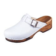 Woody Manu 6526 weiss weiss Glattleder