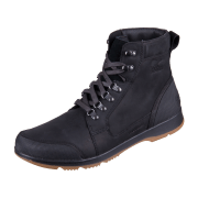 Sorel Ankeny II Mid WP 2029161010 black coal waterproof full grain