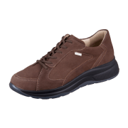 FinnComfort Piccadilly Nut (Braun) - Bequemschuh - Herrenschuhe Sneaker / Schnürschuh, Braun, leder (oilbuk)