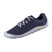 Wolverine Vapor Glove 6 LTR Sea (Blau) - sportlicher Schnürschuh - Barfußschuhe DAMEN, Blau, leder