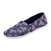 TOMS Alpargata 10020650 navy Flower