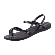 Ipanema Fashion Sand VIII 82842-AR638 black grey 100 % recyclable, Phthalate frei