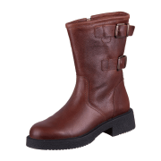 Bullboxer Mira Biker 555501E6LACOGNTD80 tan- cognac