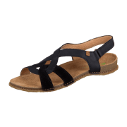El Naturalista Panglao N5819 black black Wax Nappa Silk