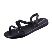Ipanema Meu Sol Sandal 27148-AV840 black lilac 100 % recyclable, Phthalate frei