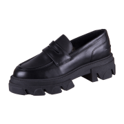 Pavement Whitney 21168-020 black Leder