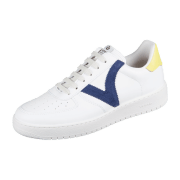 Victoria Shoes Madrid azul MEN 1258201 36 azul Kunstleder- Spaltleder