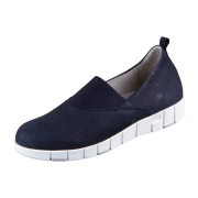Wolky Salinas 0245113-870 blue summer Nubuk