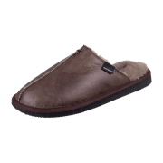 Shepherd Hugo Slipper 1201253 stone oiled antique doubleface