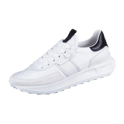 Kennel + Schmenger Race 31 1330.537 bianco schwarz Suede Nylon kombiniert