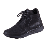 Waldläufer Gabriele 748H81 300 001 schwarz Teba Giraffestretch Walli
