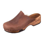 Woody Emma 18540 tabacco tabacco Fettleder
