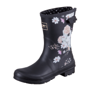 Rajn blossom black multi