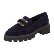 ara Oxford Slipper blau