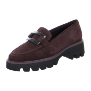 ara Oxford Slipper dunkelrot