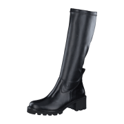 Paul Green Stiefel schwarz Langschaft 8141