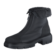 Paul Green Winter Stiefelette schwarz Boots Front-Zip 8251